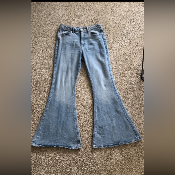 Super Flare Jeans - Picture 1 of 4